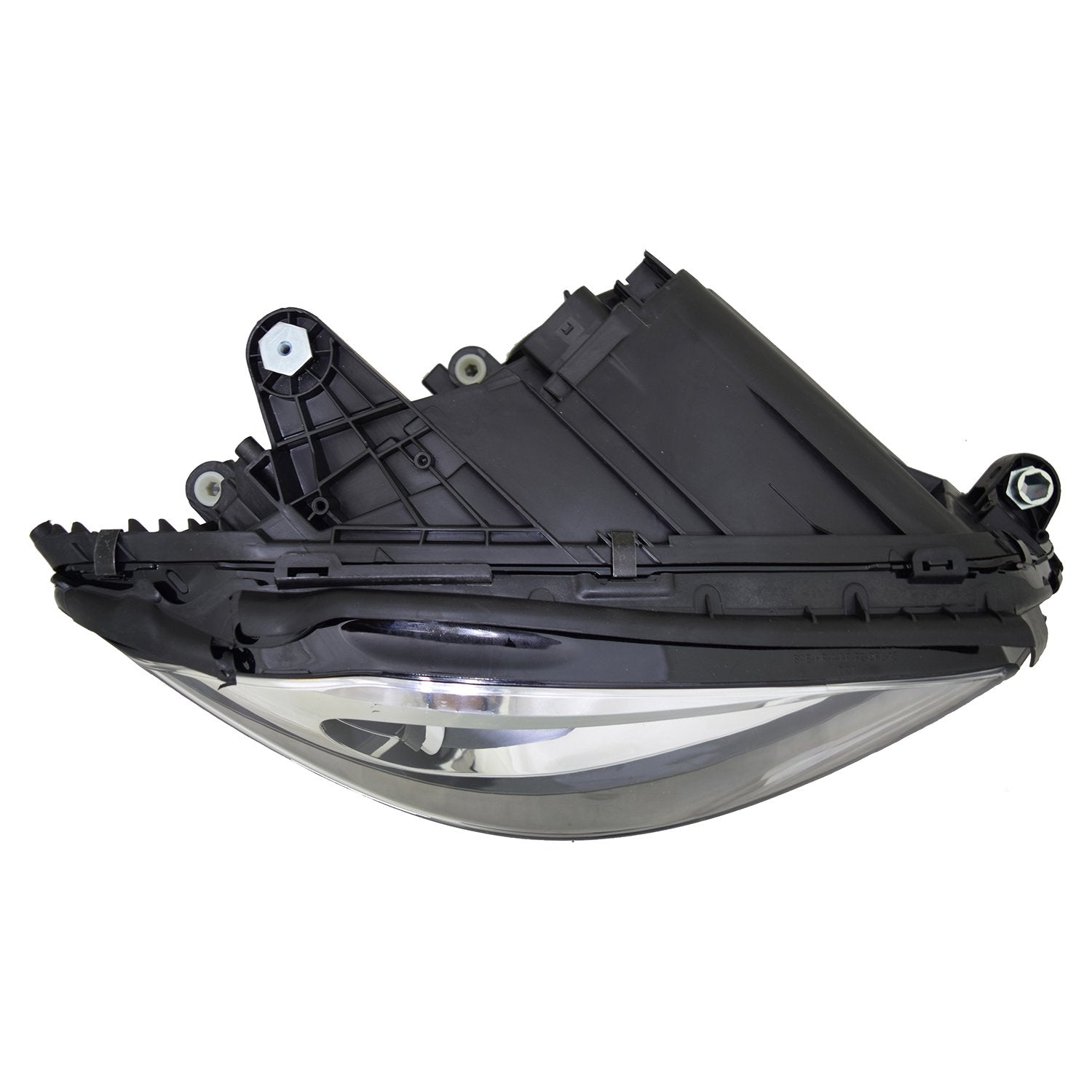 Right TYC Headlight Assembly Compatible with 2015-2018 Mercedes Benz C300/ C300 4 Matic