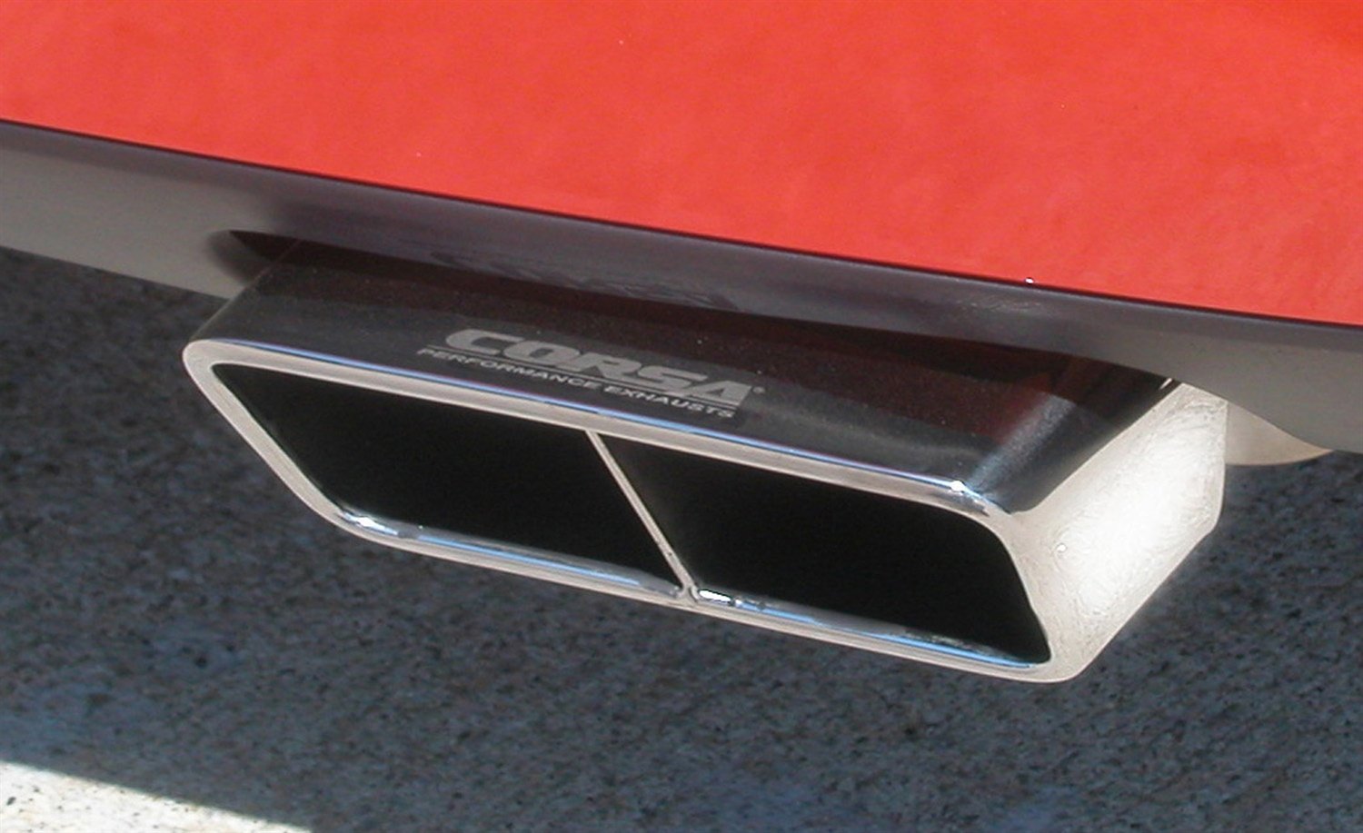 Cat-Back CORSA Exhaust System 14438