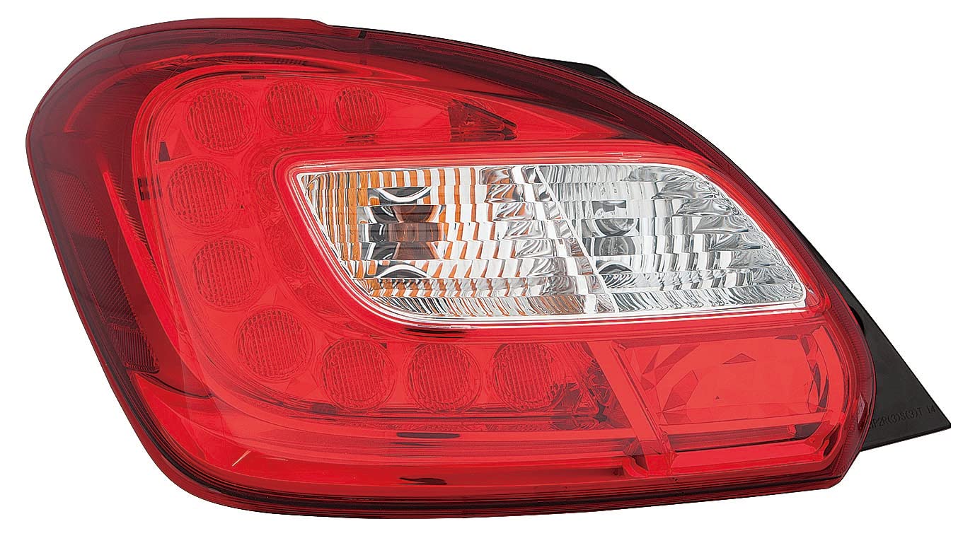 For Mitsubishi Mirage 17-20 Driver Side Tail Light CAPA | DOT Certified 8330B023 | MI2800142C