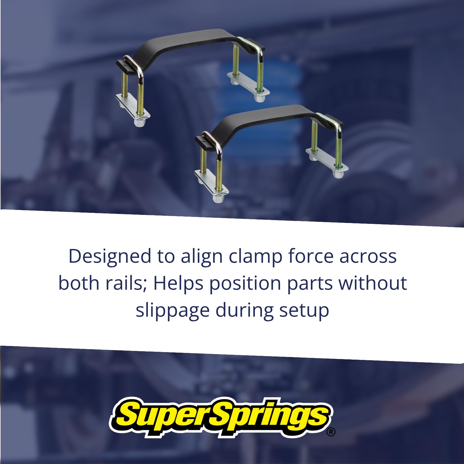 Mounting kit SuperSprings International, Inc. for various applications