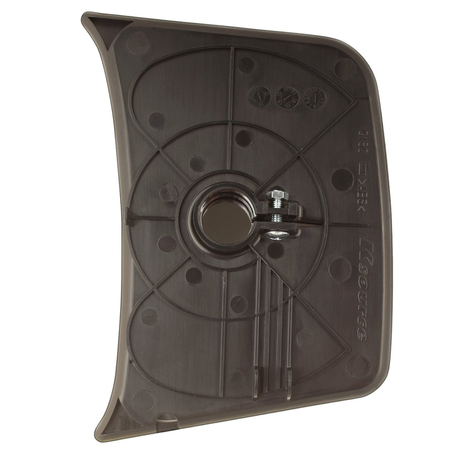K Source Glass Assembly 80712GLH (LH side only for Snap & Zap 80710, Flat lens)