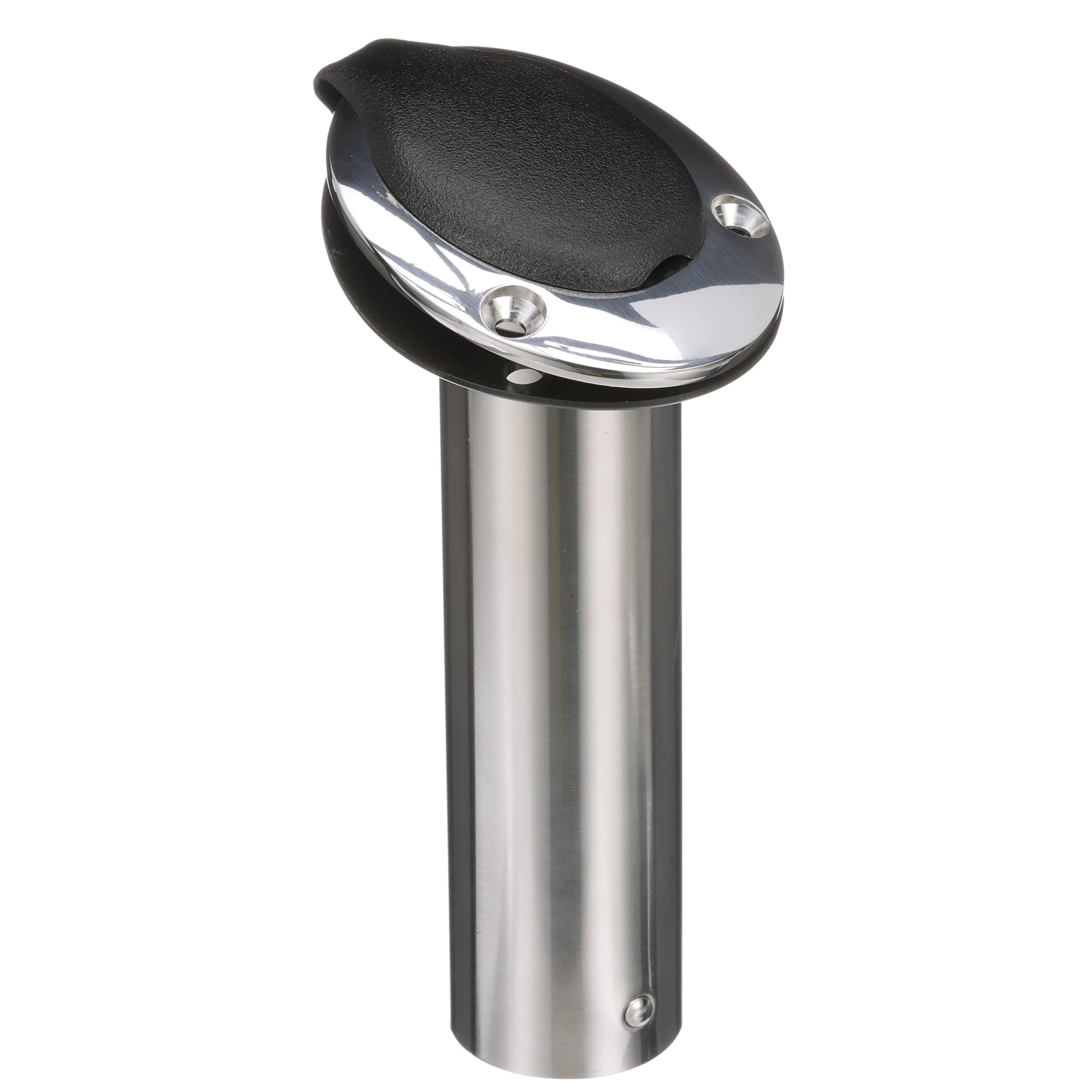 Stainless Steel Attwood 66364-7 Flush Mount 0 Degree Rod Holder (2-Inch)