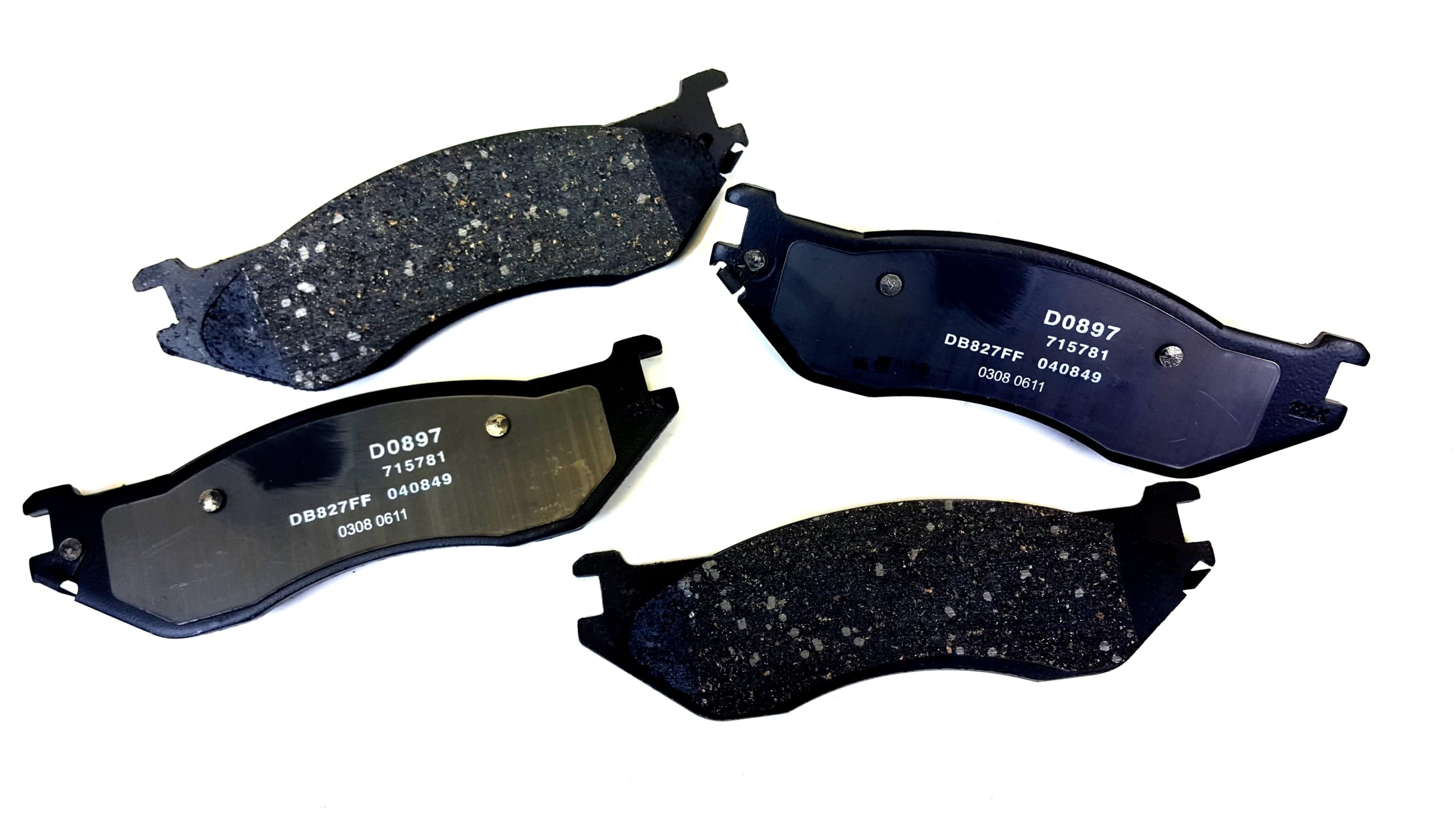 Sport BAER D0897 Brake Pad