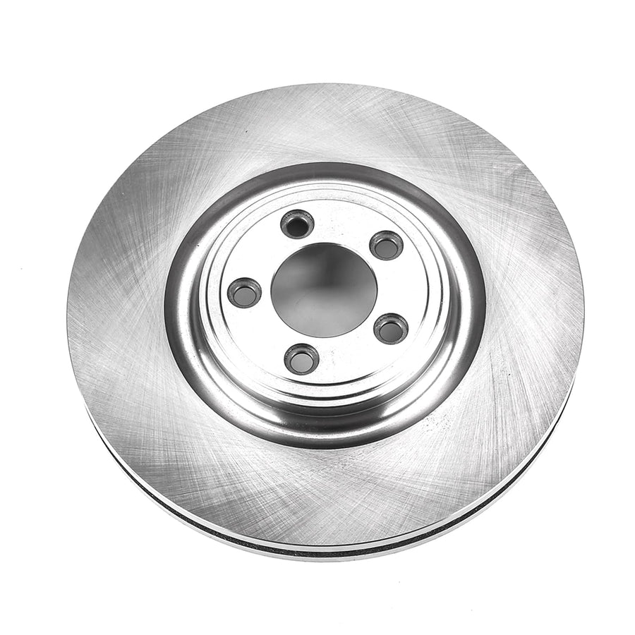 Power Stop EBR1083 Autospecialty Front Brake Rotor For Jaguar F-Type, Jaguar S-Type, Jaguar Super V8, Jaguar XF, Jaguar XJ, Jaguar XJR, Jaguar XK, Jaguar XKR [Model Specific]