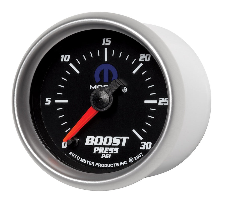 MOPAR Auto Meter 880020 Electric Boost Gauge