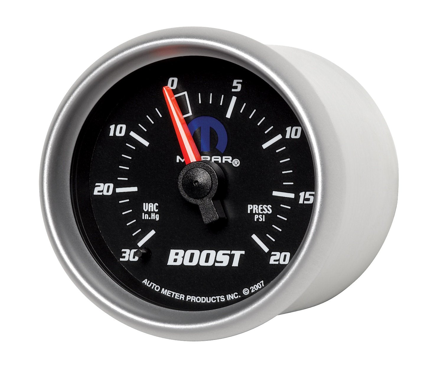 MOPAR Auto Meter 880012 Mechanical Boost/Vacuum Gauge