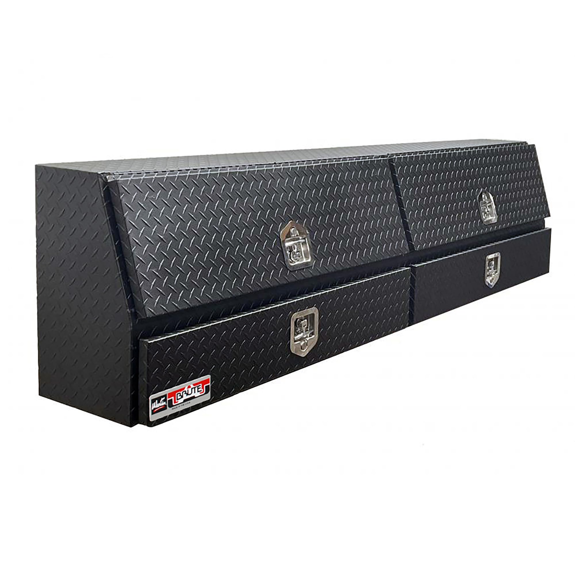 Westin Tool Box 80-TBS200-88D-BD-BT Textured Black (Brute Contractor Topsider for BRTBX Contractor Topsider 88in w/Drawers & Doors), 1 Pack