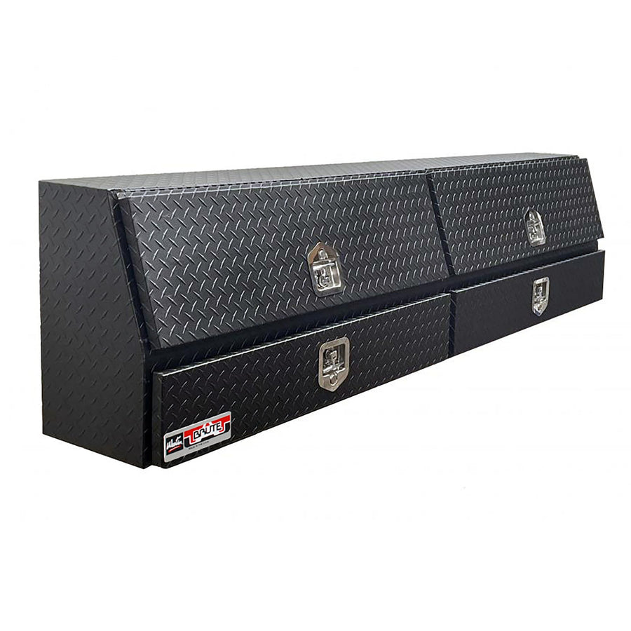 Westin Tool Box 80-TBS200-88D-BD-BT Textured Black (Brute Contractor Topsider for BRTBX Contractor Topsider 88in w/Drawers & Doors), 1 Pack