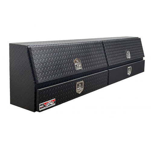 Westin Tool Box 80-TBS200-88D-BD-BT Textured Black (Brute Contractor Topsider for BRTBX Contractor Topsider 88in w/Drawers & Doors), 1 Pack