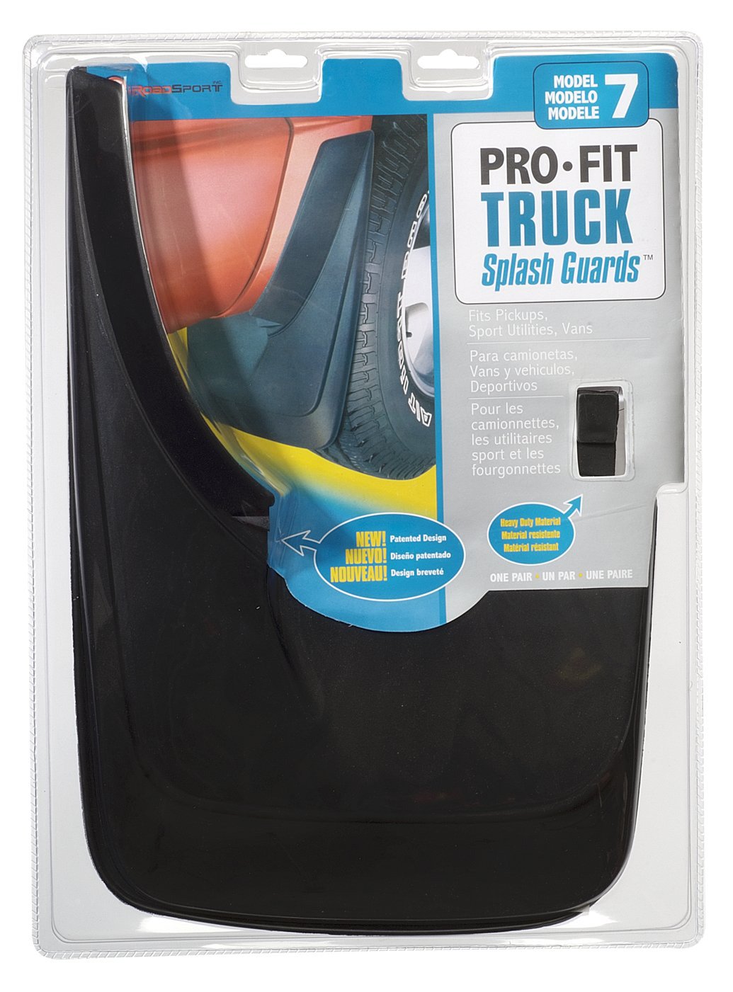 Pro Fit RoadSport 6417 Truck/SUV/Van Splash Guard
