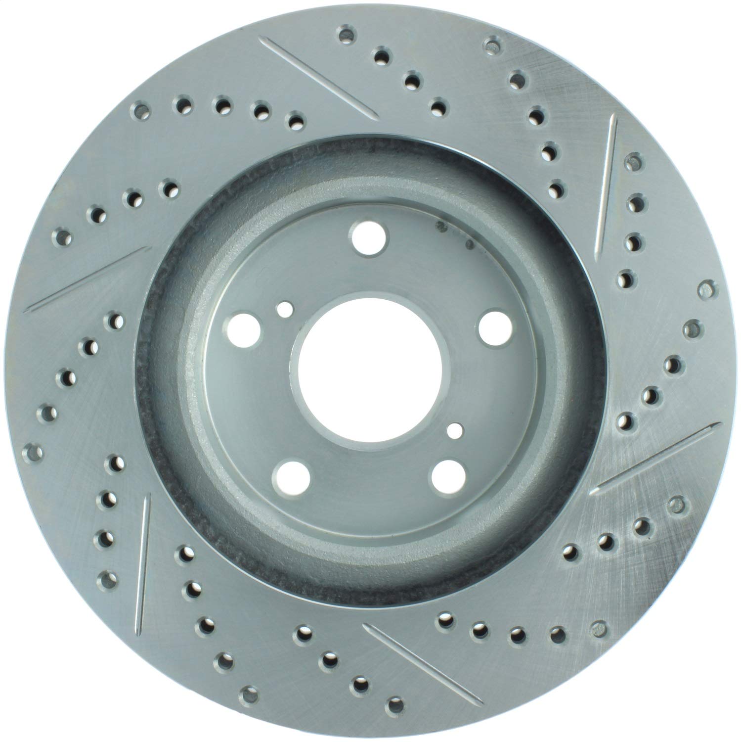 Front Right StopTech 227.44146R Select Sport Drilled and Slotted Brake Rotor
