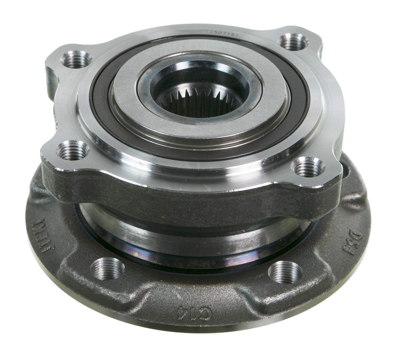 BMW X5 MOOG 513312 Wheel Bearing and Hub Assembly