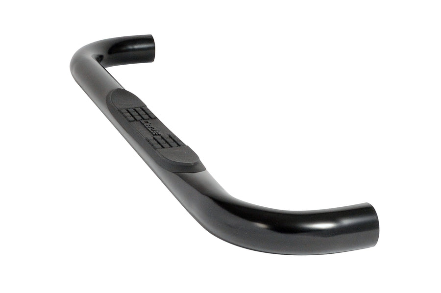 Dee Zee 3" Round UltraBlack Nerf Steps DZ370111