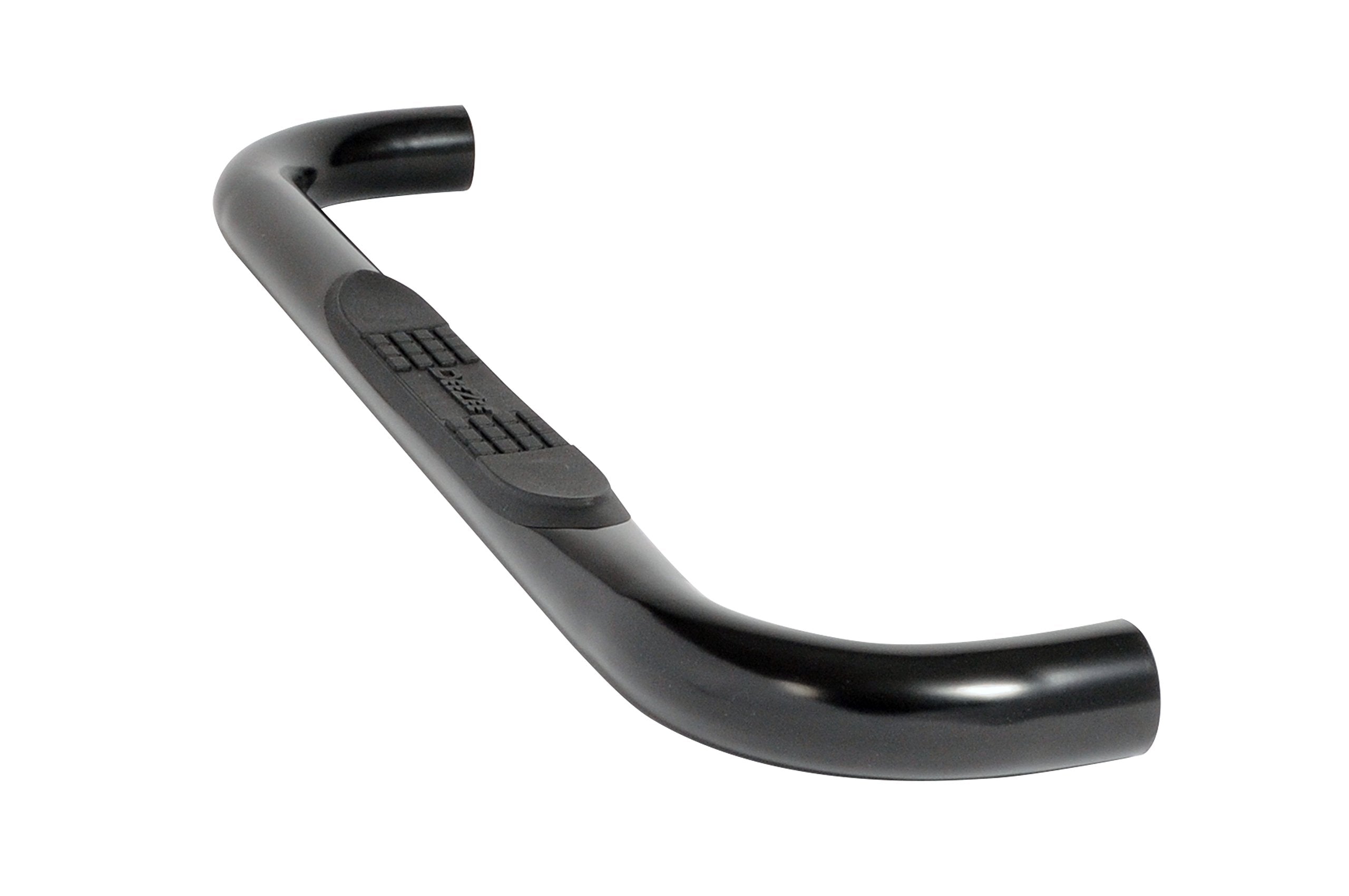 3" Round Dee Zee UltraBlack Nerf Steps DZ372251
