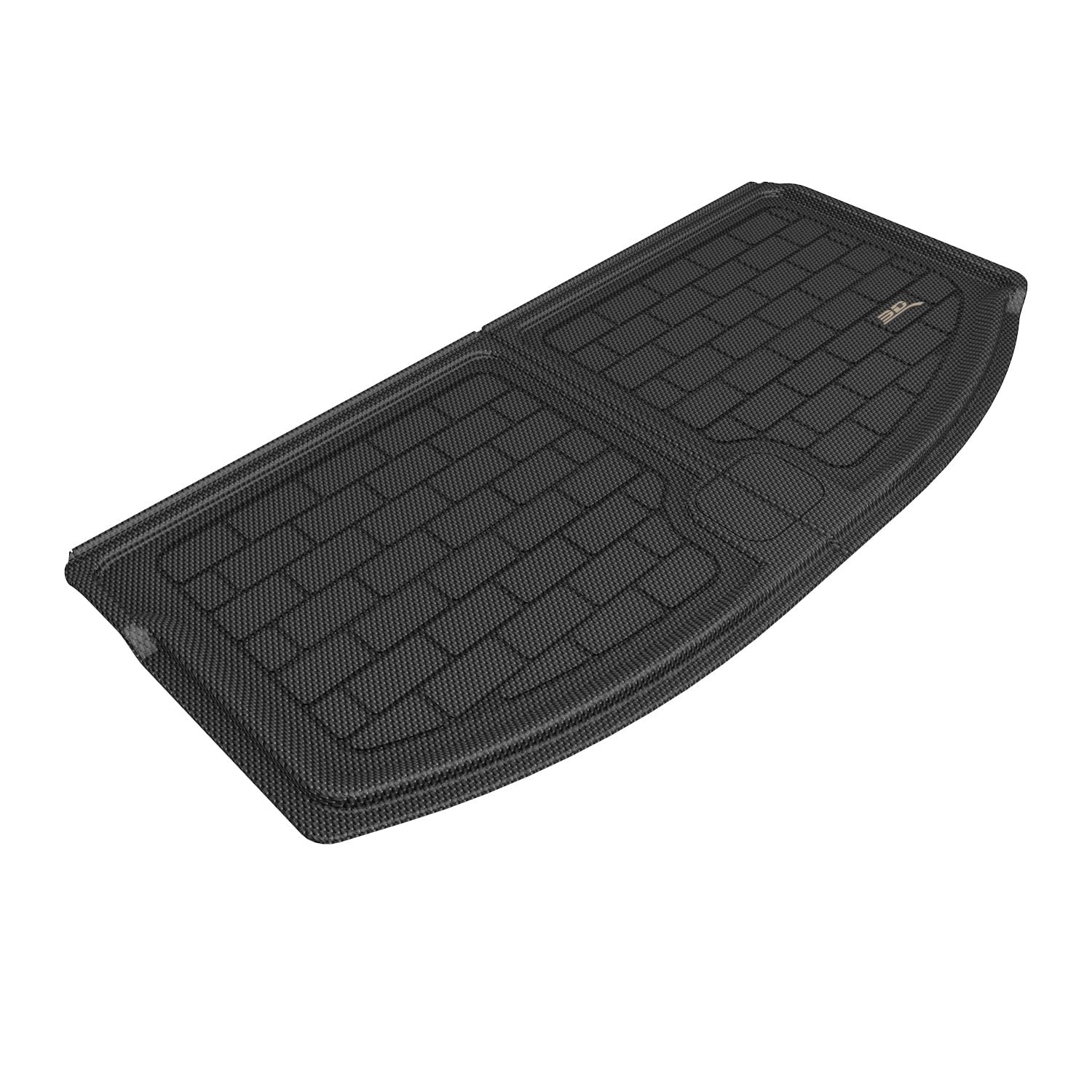 Kagu 3D MAXpider Cargo Liner (Black) Compatible with Mazda CX-90 6&7 Seat Gas/Phev 2024-2025 - Behind 3rd Row Seat