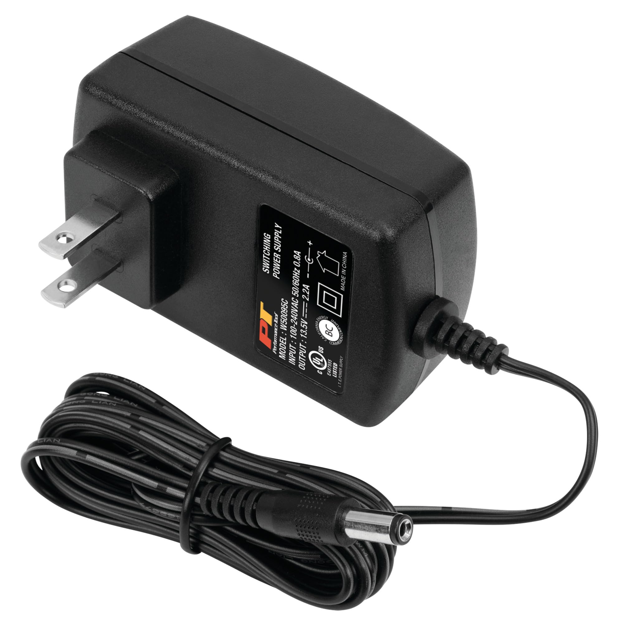 Replacement Performance Tool W50095C Rapid Charger for PT 12 Volt Power Tools with Stick Battery - Fast and Convenient Charging for Your Power Tools