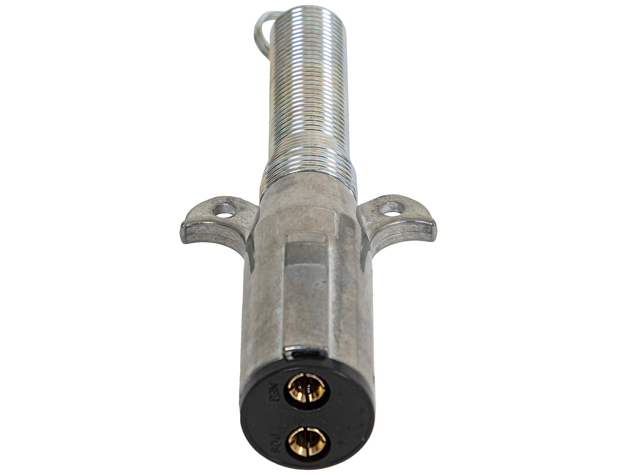 Buyers Products 2-Way TC2012 Die-Cast Zinc Trailer Connector -Trailer Side - Vertical Pins with Spring