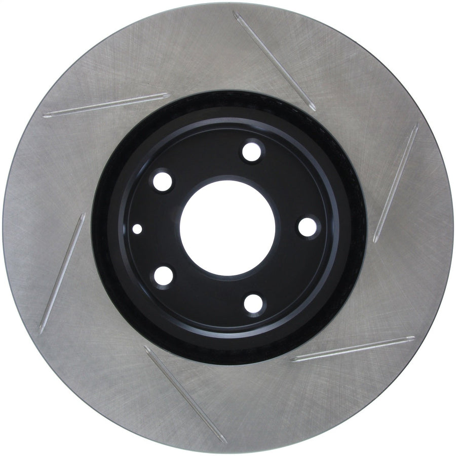 Front Right StopTech 126.45084SR Automotive Replacement Sport Slotted Disc Brake Rotor Fits Select 2014-2016 Mazda 6, 2013-2017 Mazda CX-5