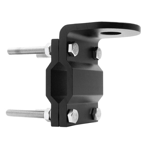 MXTA23 Midland® – Micromobile® Roll Bar/Mirror Mounting Bracket – Universal Antenna Mount with NMO Connector - Secure Antenna Mount for Trucks, Off Roading and Overlanding