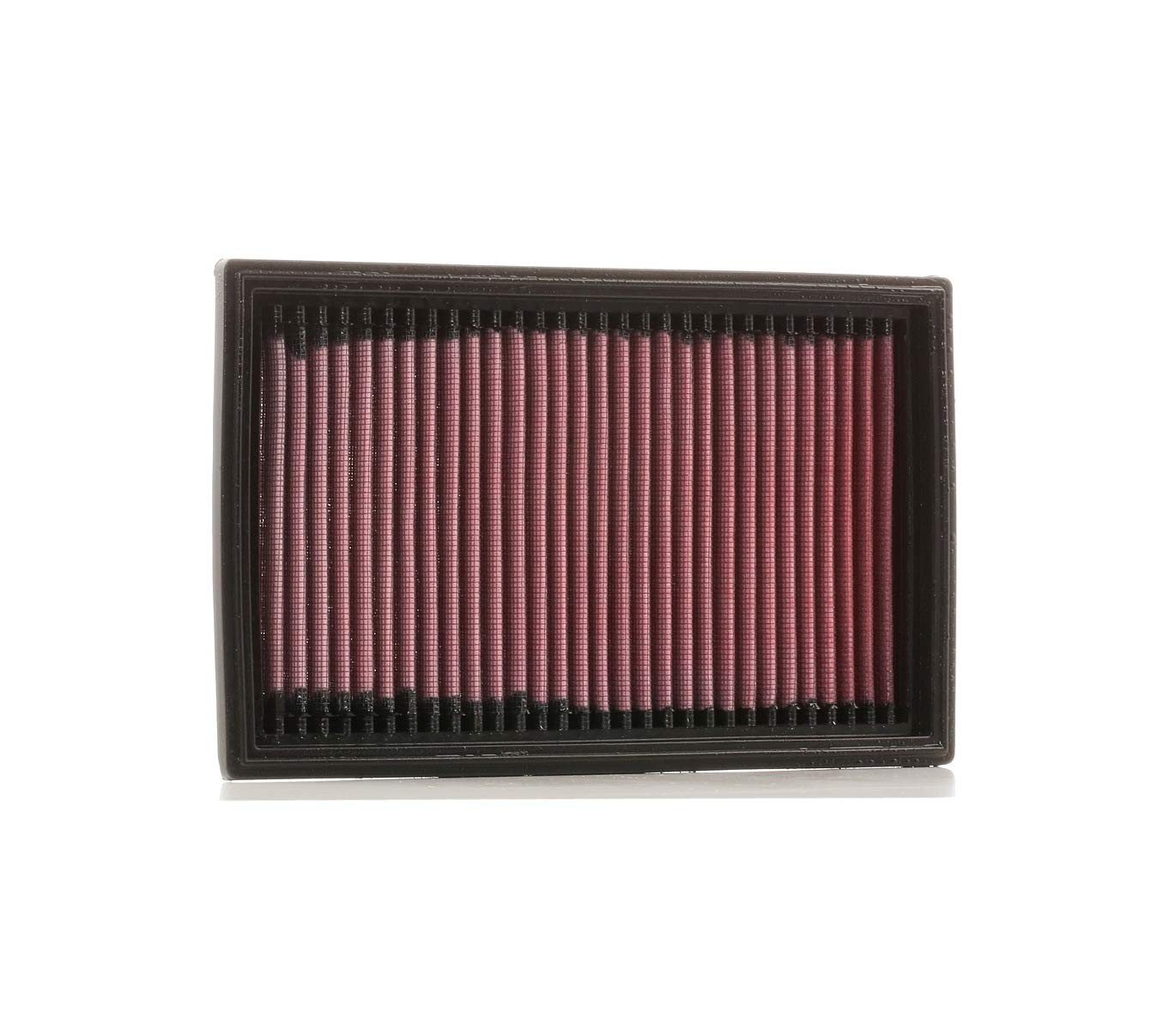 K&N Engine Air Filter: Replacement Car Air Filter, Washable, Clean Every 75,000 Miles, Reusable, Premium: Compatible with 1998-2010 SUZUKI/MAZDA (Swift III, 323 VI), 33-2824