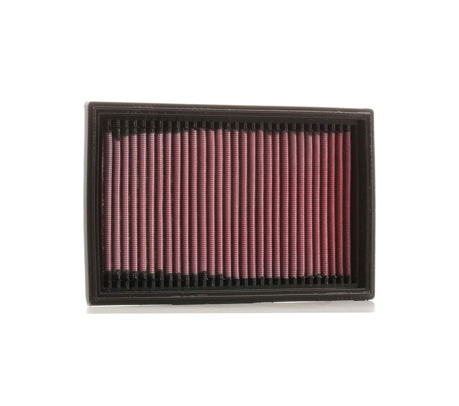 K&N Engine Air Filter: Replacement Car Air Filter, Washable, Clean Every 75,000 Miles, Reusable, Premium: Compatible with 1998-2010 SUZUKI/MAZDA (Swift III, 323 VI), 33-2824