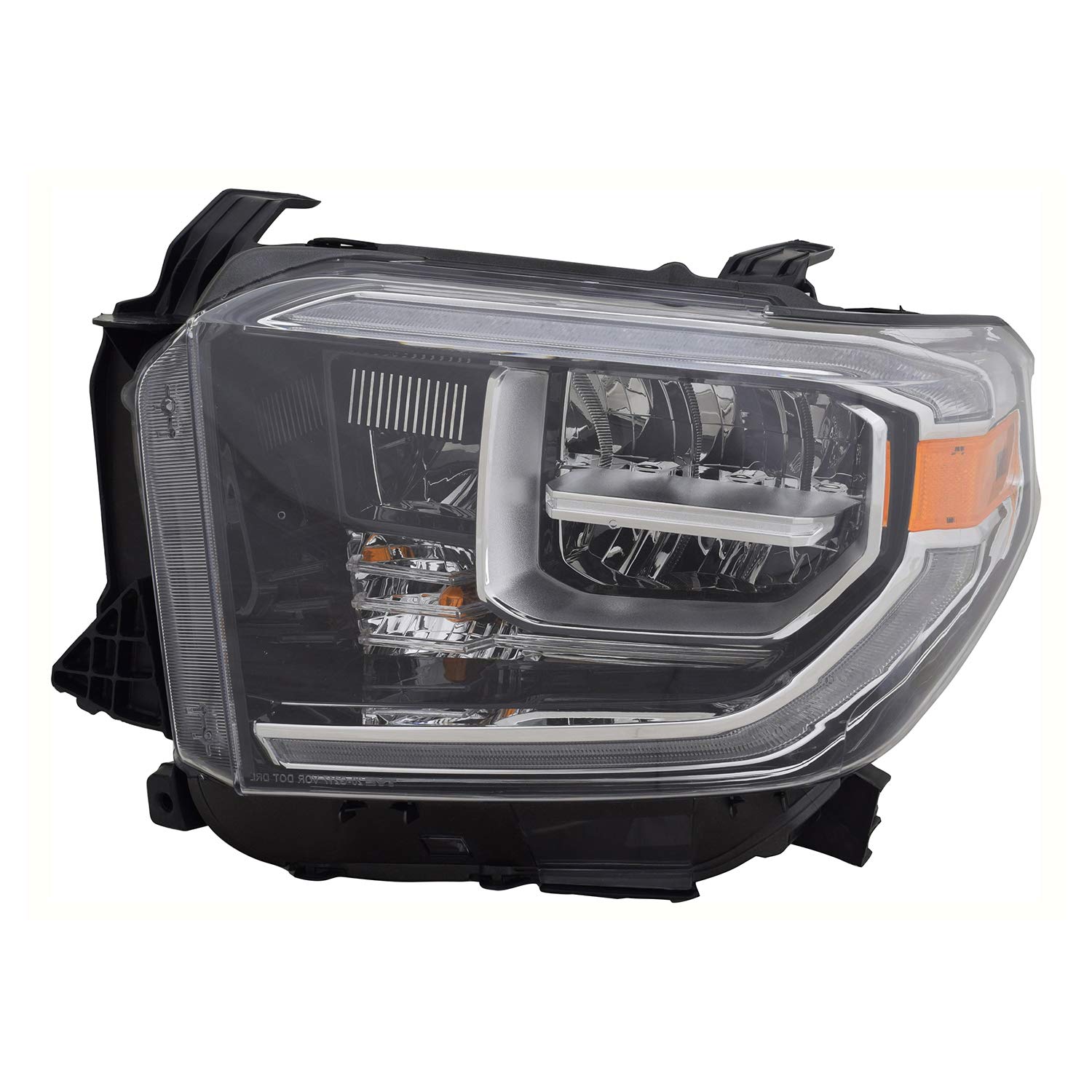 Left TYC Headlight Assembly Compatible with 2018-2021 Toyota Tundra