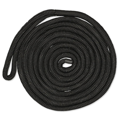 DBLBRD CMP 3/4IN-40FT DOCKLINE BLK