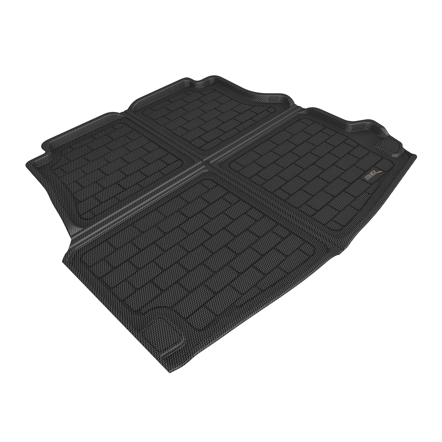 Kagu Cargo Liner 3D MAXpider w/ Net (Black) Compatible with Mercedes-Benz C-Class (W206) 2022-2026 / Amg C 63 S E Sedan 2024-2026