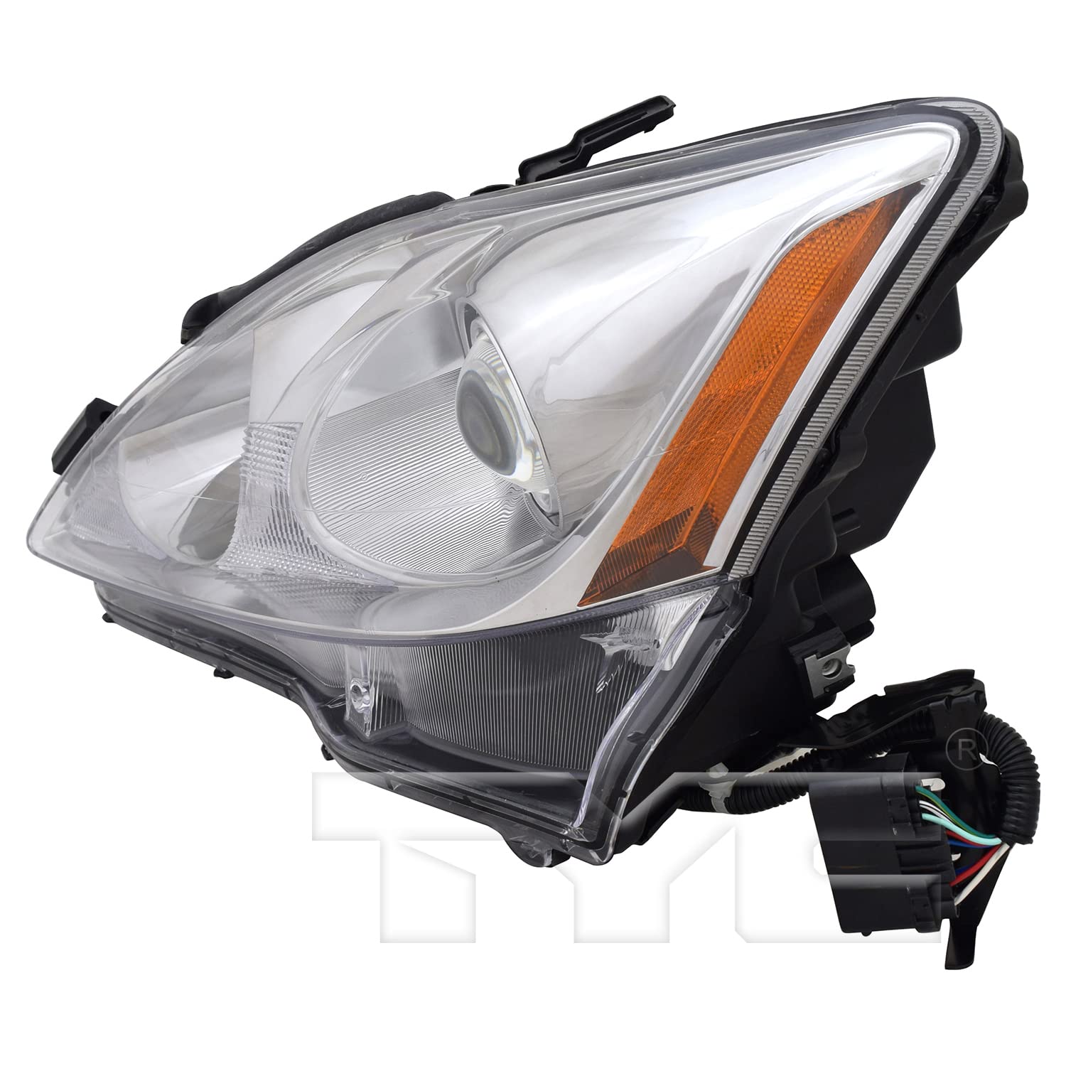 06-08 TYC LX IS-250/350 w/o AUTO LVL HALGN H.L LH (20-6824-01-9)