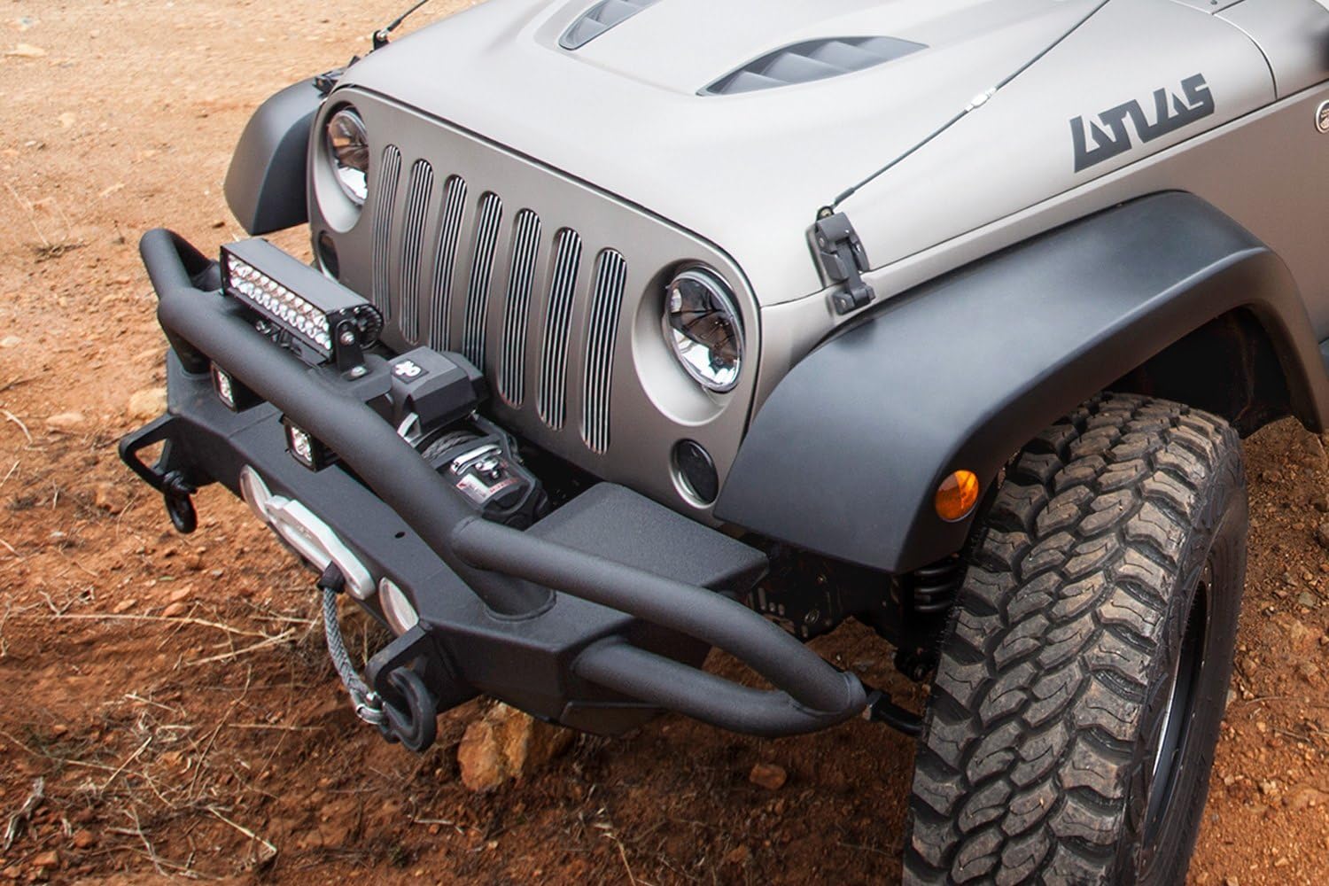SRC Gen 2 Front Bumper Smittybilt (76724)