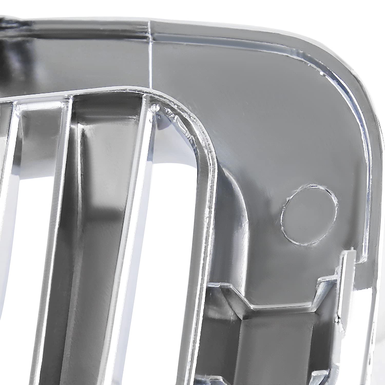 Vertical Grill Spec-D Tuning Front Grille Compatible with 2005-2010 Chrysler 300 300C