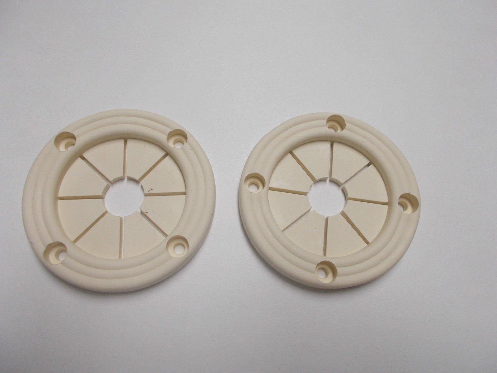 Fishing Rod Grommets Utility - 2-3/4" OD - White (UG-2W-DP)