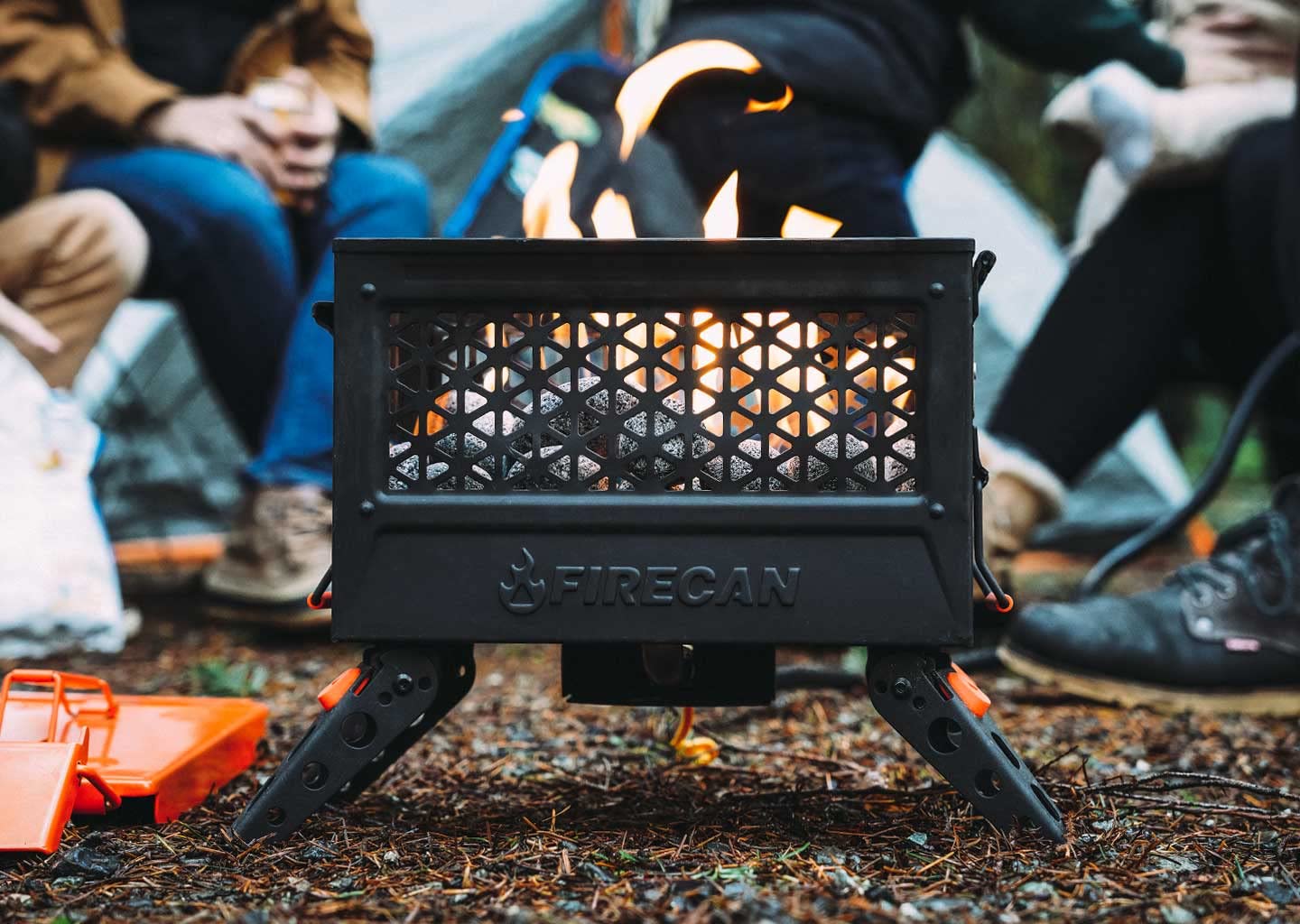 Ignik Fire Rocks FireCan Propane Fire Pit Lava Stones