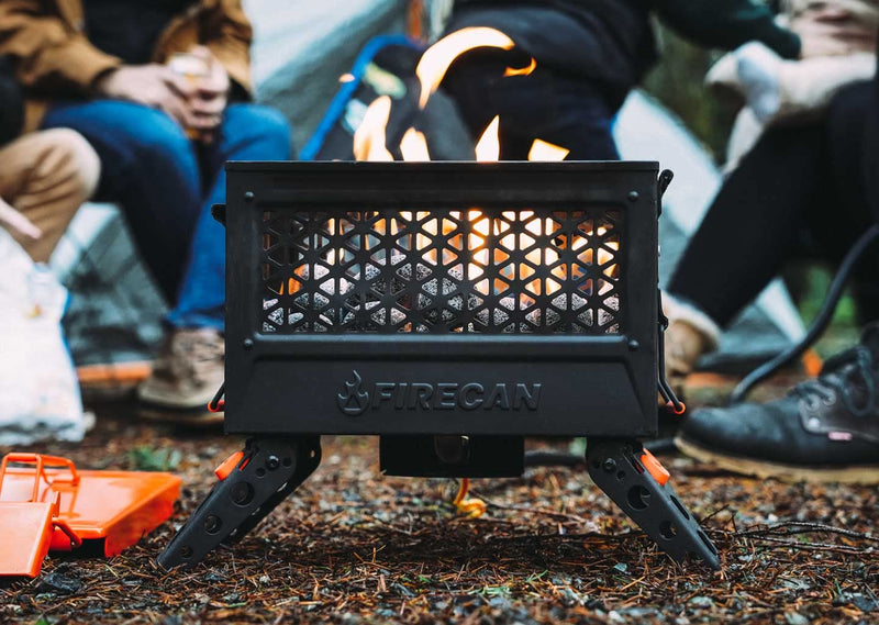 Ignik Fire Rocks FireCan Propane Fire Pit Lava Stones