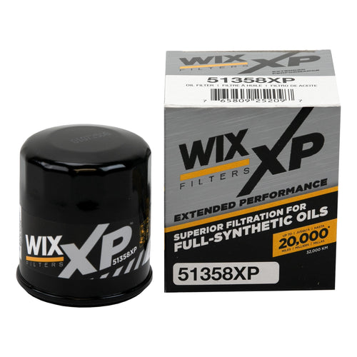 WIX XP 51358XP Oil Filter Replacement, Built for Synthetic Oil - Compatible With Honda (87-12), Kia (95-05), Infiniti-Nissan (96-17)