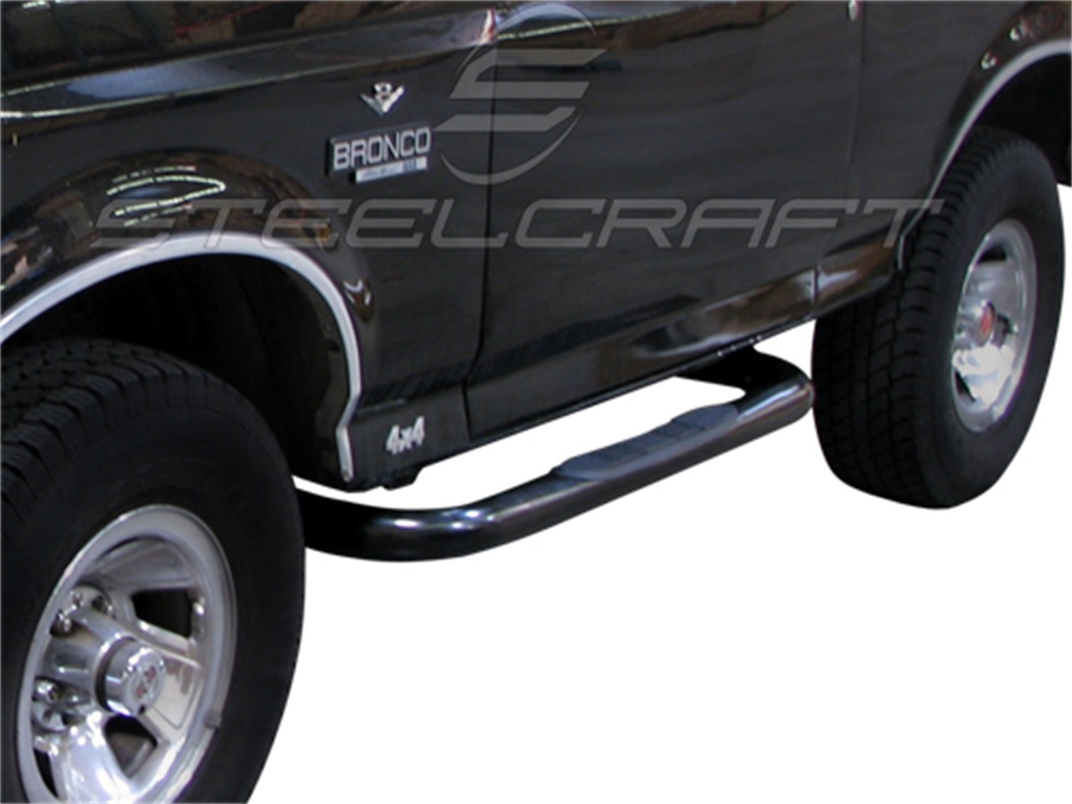 3" Steelcraft Black Nerf Bar for Chevy Equinox 204000
