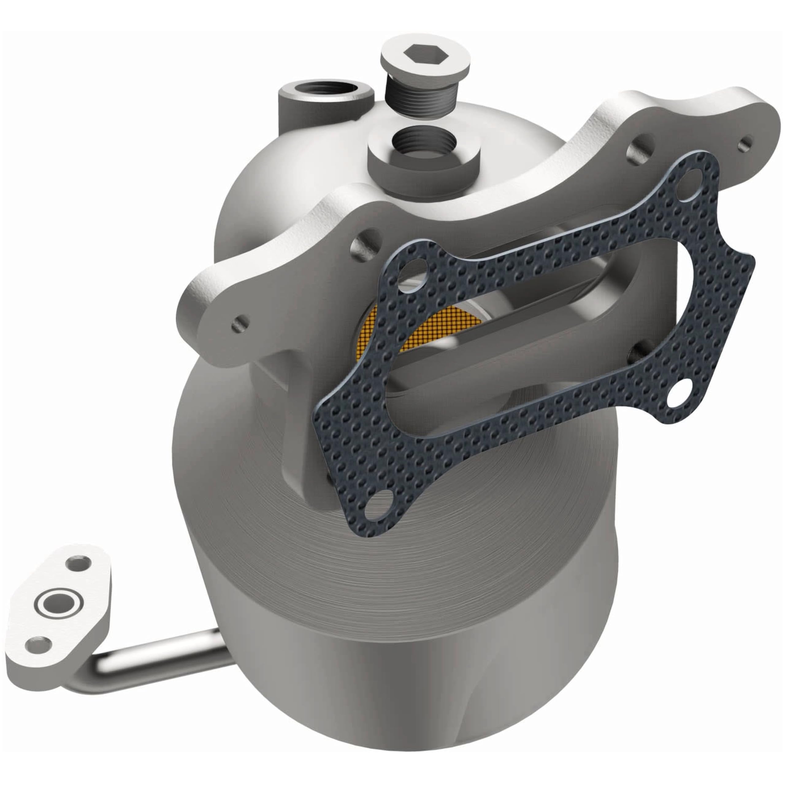 California Grade MagnaFlow Catalytic Converter 5531030: Manifold, Direct Fit, Compatible with 2010-2014 Honda Insight (CARB Compliant)