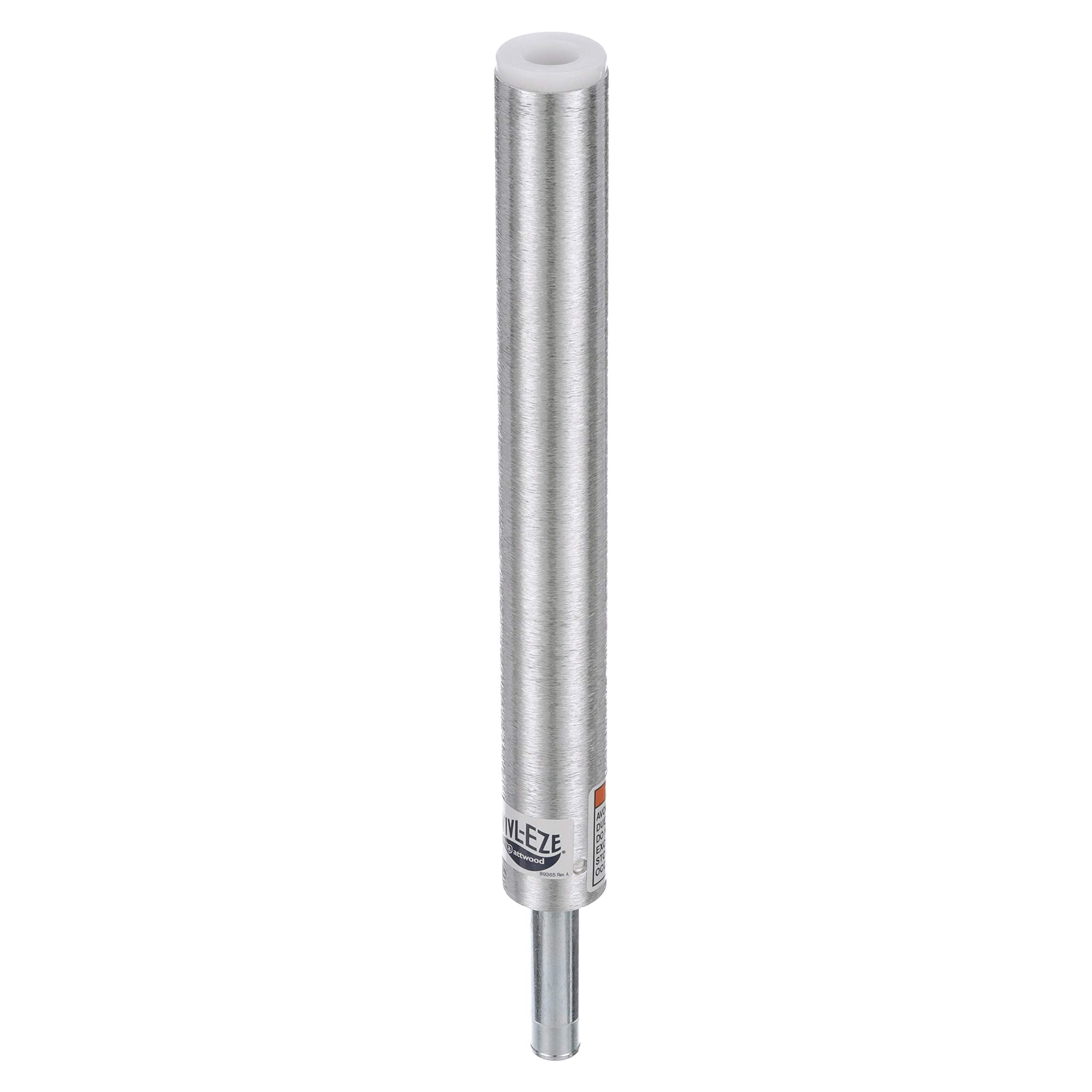 Attwood Lock’N-Pin SP-2134-T ¾-Inch Pin Post, 13 Inches Tall, 1.5-Inch Diameter, Brushed Aluminum, Threaded, Steel Pin