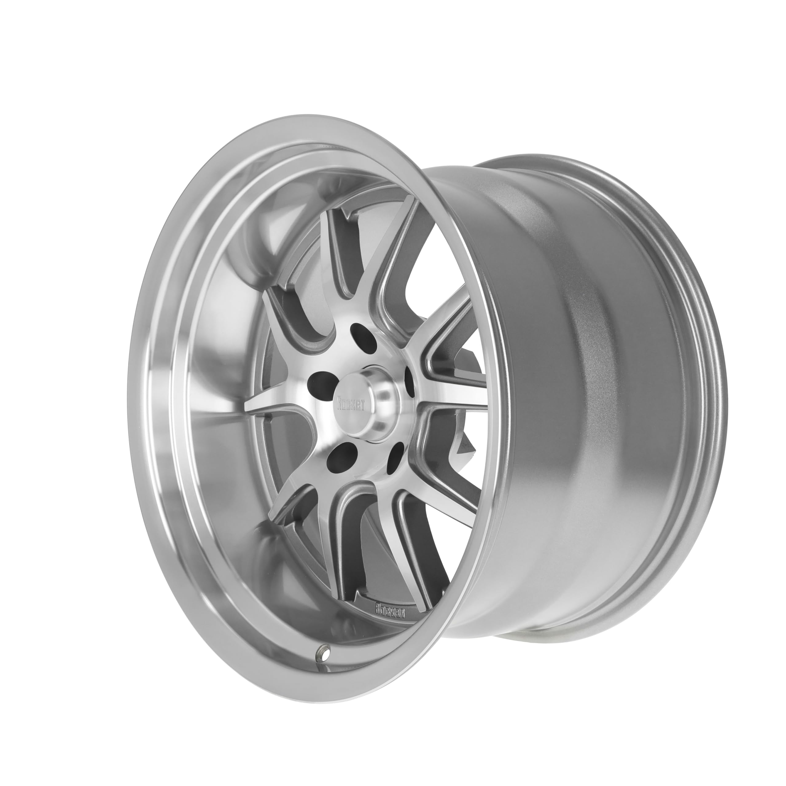 TTR19-8116150 Rocket Racing Wheels 18x11 Attack Machined 5x4.75 5.0 bs