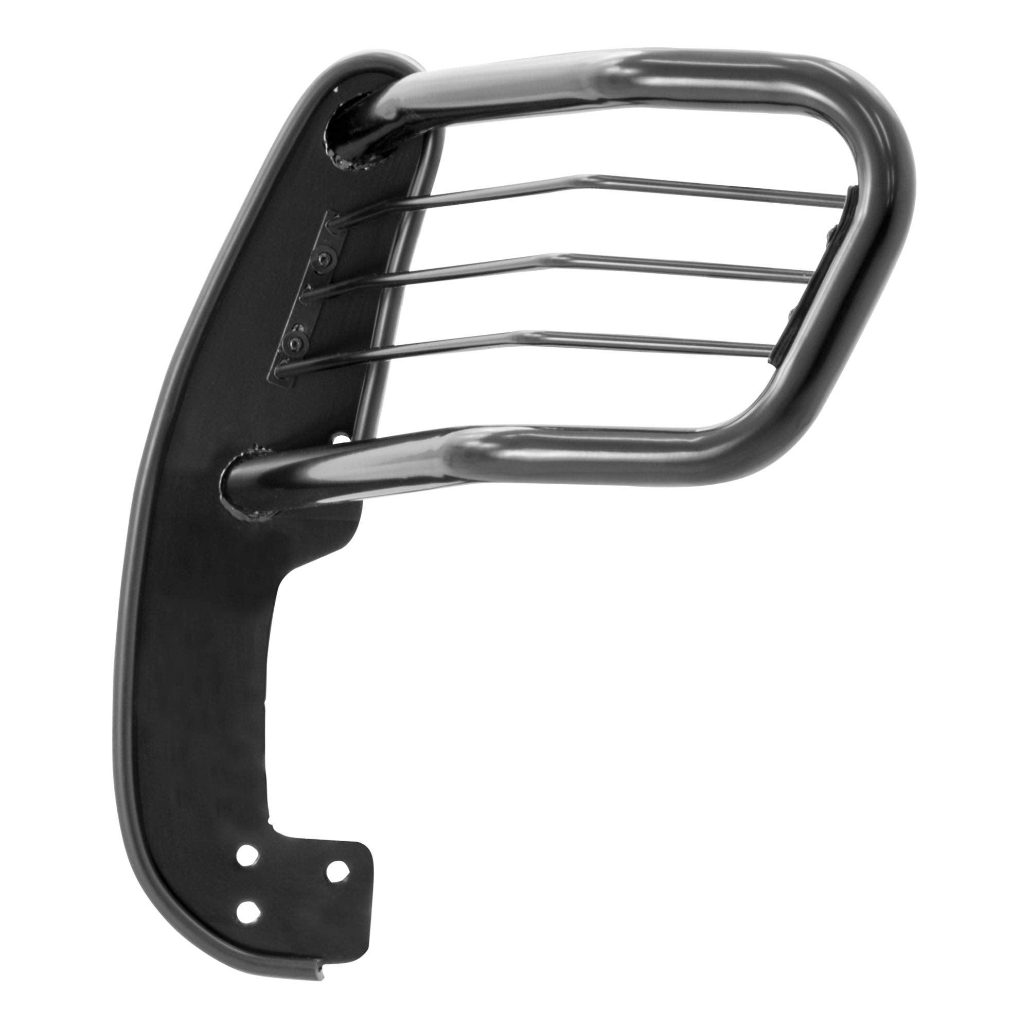 Black Steel ARIES 1046 1-1/2-Inch Grille Guard, No-Drill, Select Jeep Grand Cherokee