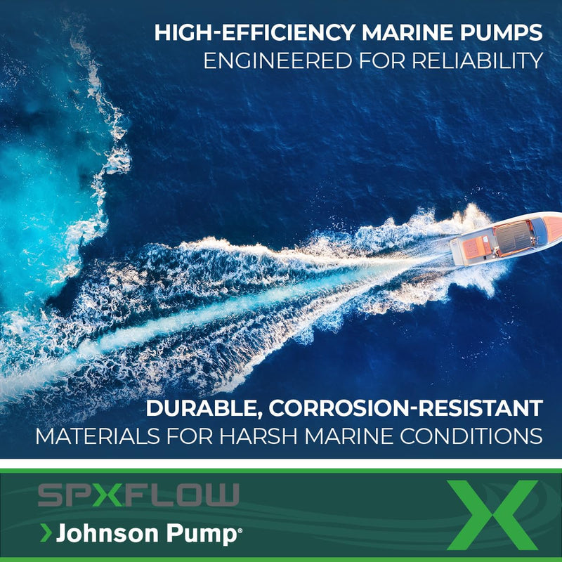 Aqua Void Auto Johnson Pump Replacement Cartridge Motor - 500 GPH