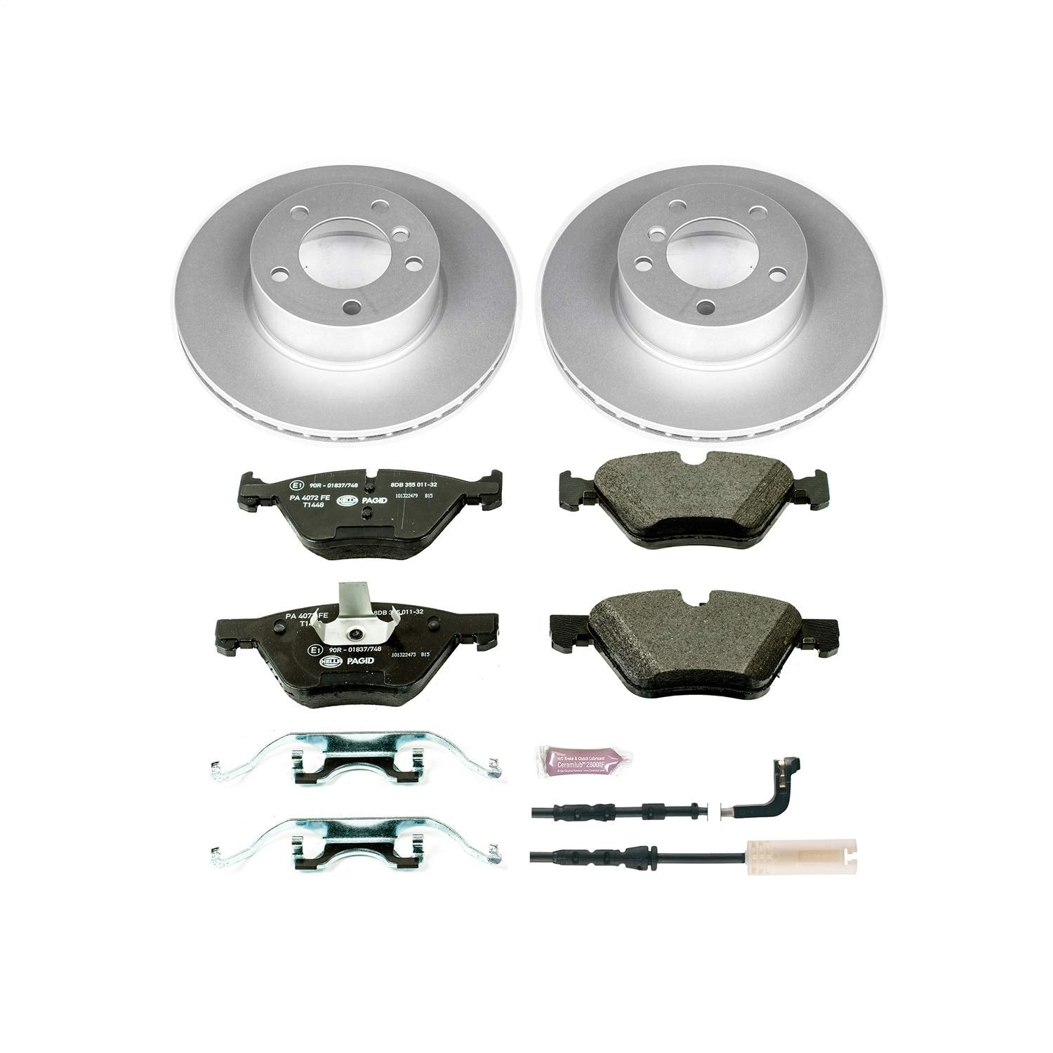 Euro-Stop Power Stop ESK3087 Brake Kit For BMW 325i 2006 [Model Specific]