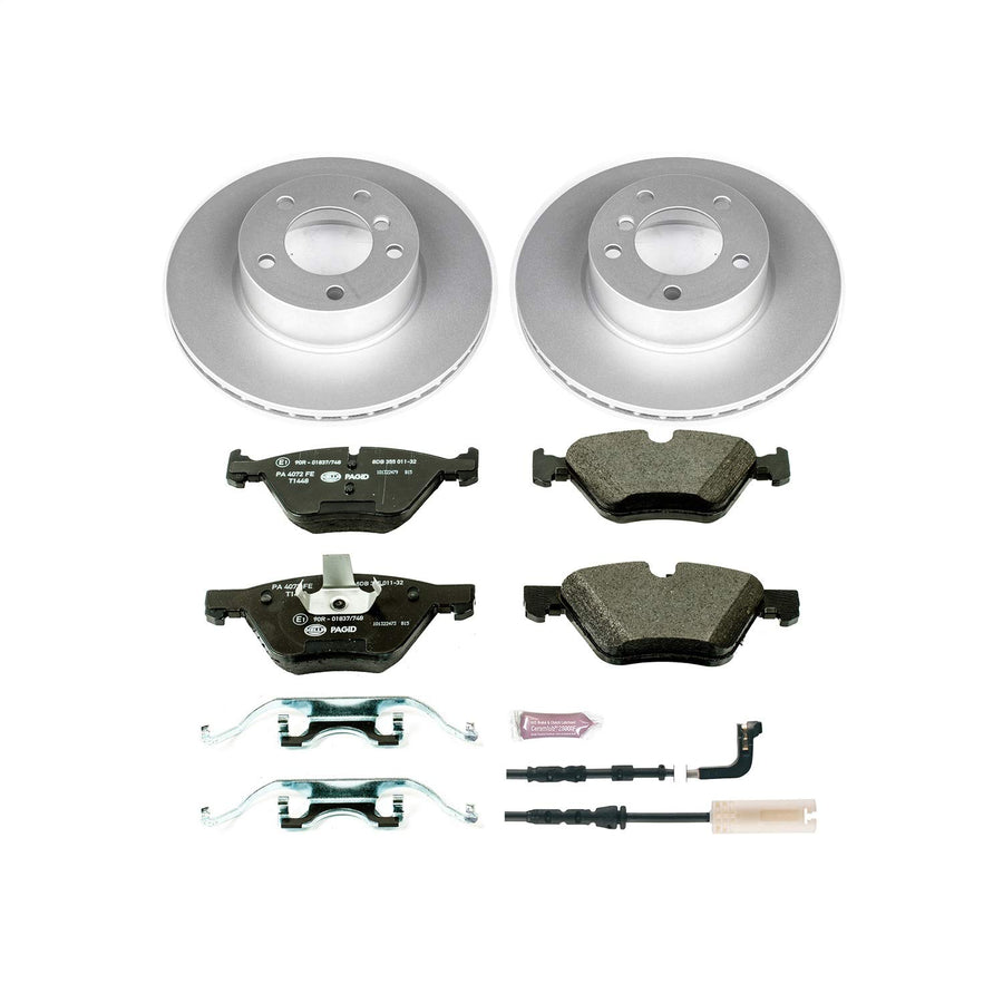 Euro-Stop Power Stop ESK3087 Brake Kit For BMW 325i 2006 [Model Specific]