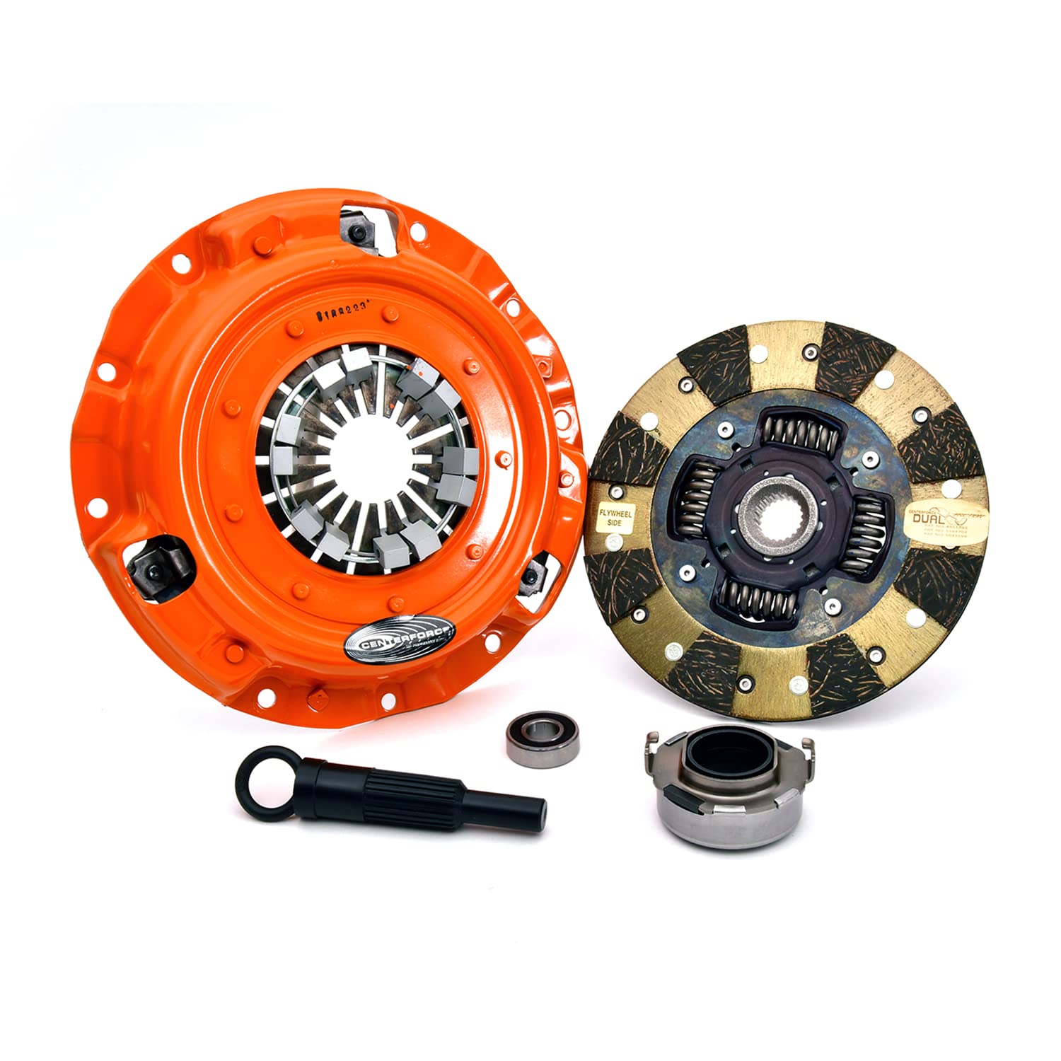 Dual Friction Centerforce Clutch Pressure Plate And Disc Set
