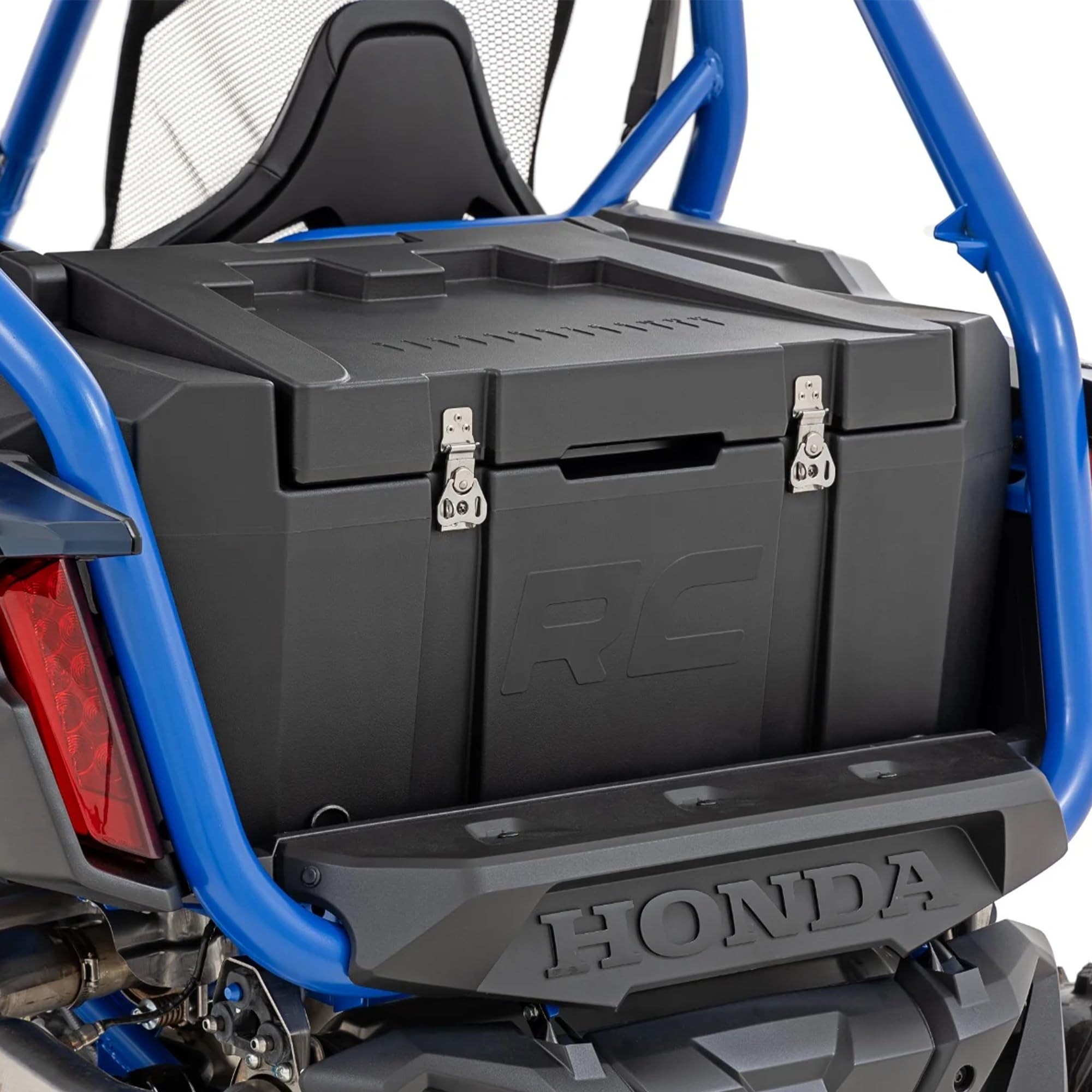 Rear Cargo Box Rough Country for Honda Talon 1000 X/R/X4/XS/RS - 60 Gallon Capacity, Waterproof, UV & Scratch Resistant