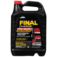 Final Charge PEAK PRO-Series 50/50 Prediluted Antifreeze and Coolant for All Heavy Duty Engine Cooling Systems