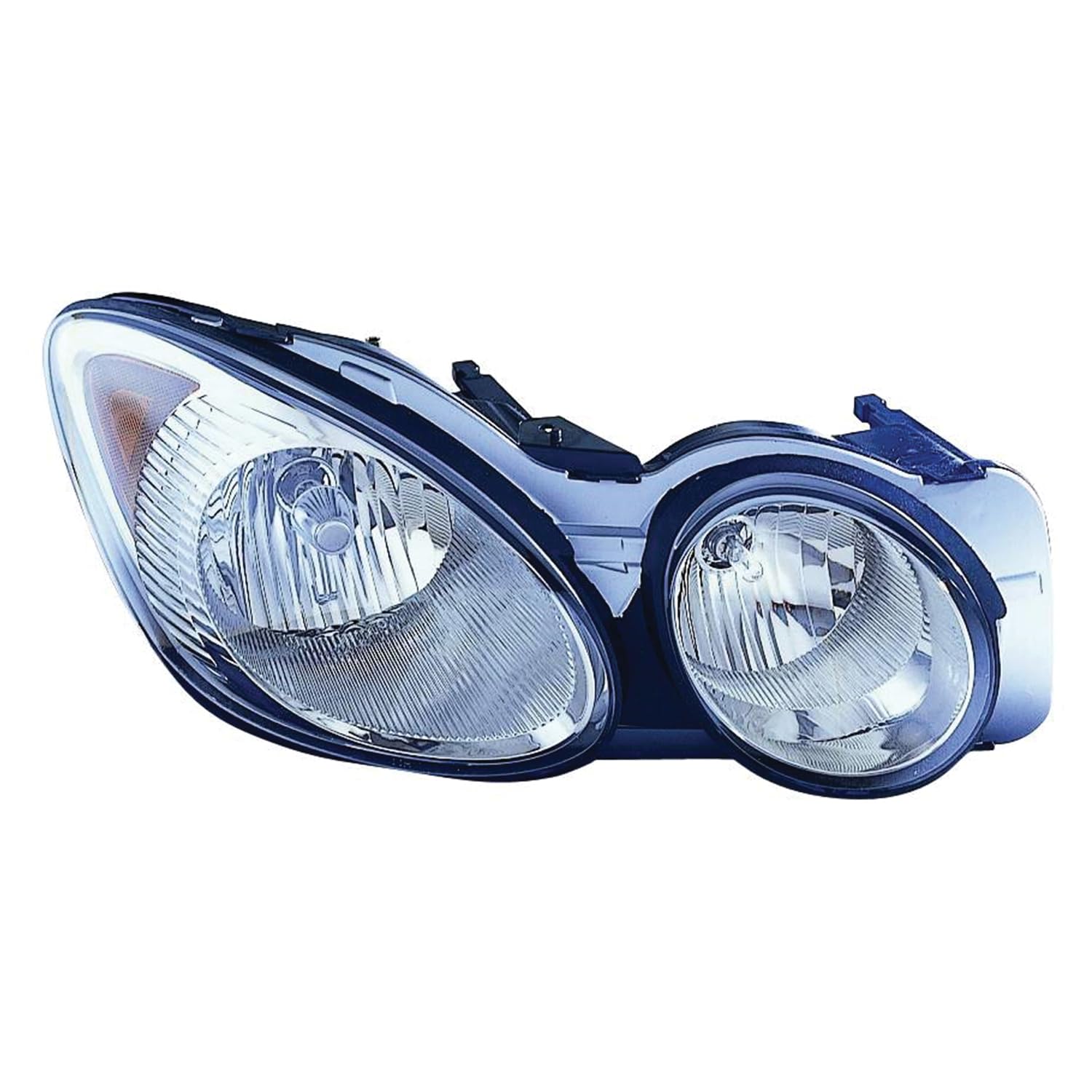 ACK Lamp DEPO DOT Certified For Buick LaCrossse (US) / Allure (CAN) 2005 2006 2007 05 06 07 Headlight Passenger Side CAPA | 25942067 | GM2519142C
