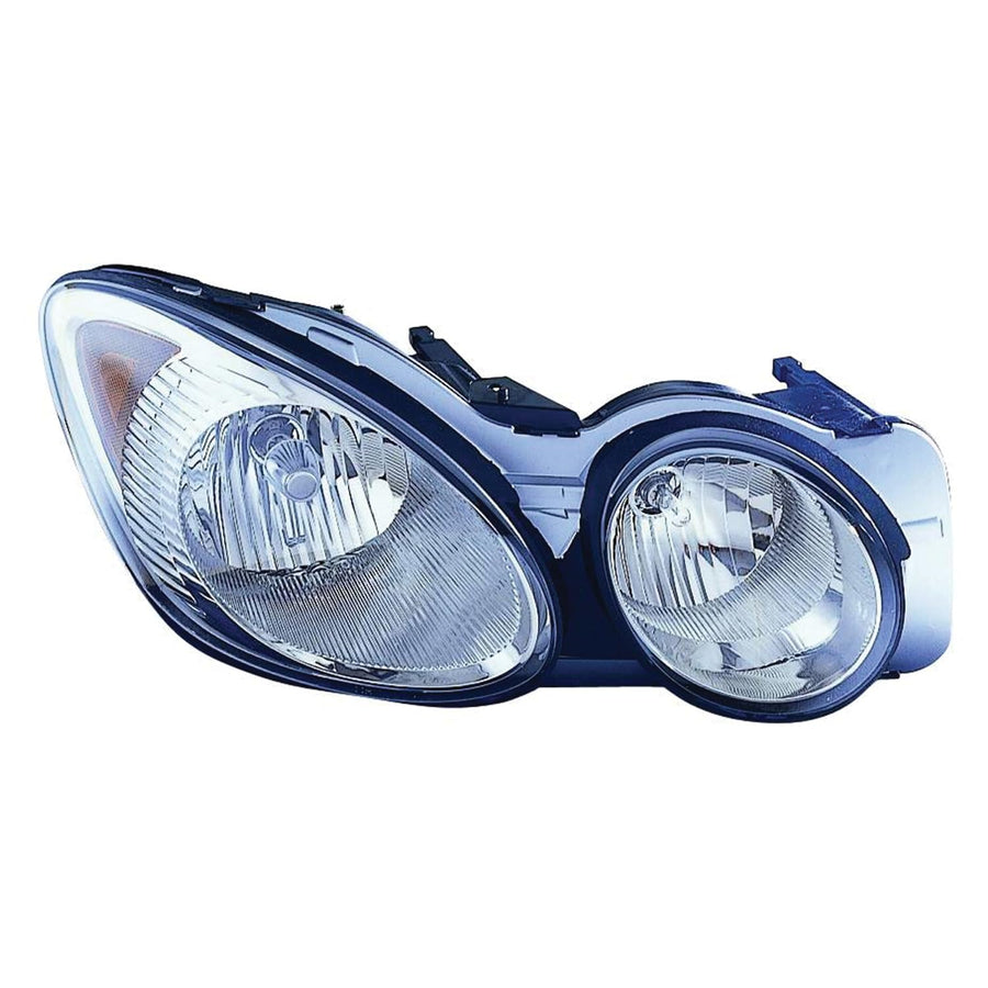 ACK Lamp DEPO DOT Certified For Buick LaCrossse (US) / Allure (CAN) 2005 2006 2007 05 06 07 Headlight Passenger Side CAPA | 25942067 | GM2519142C