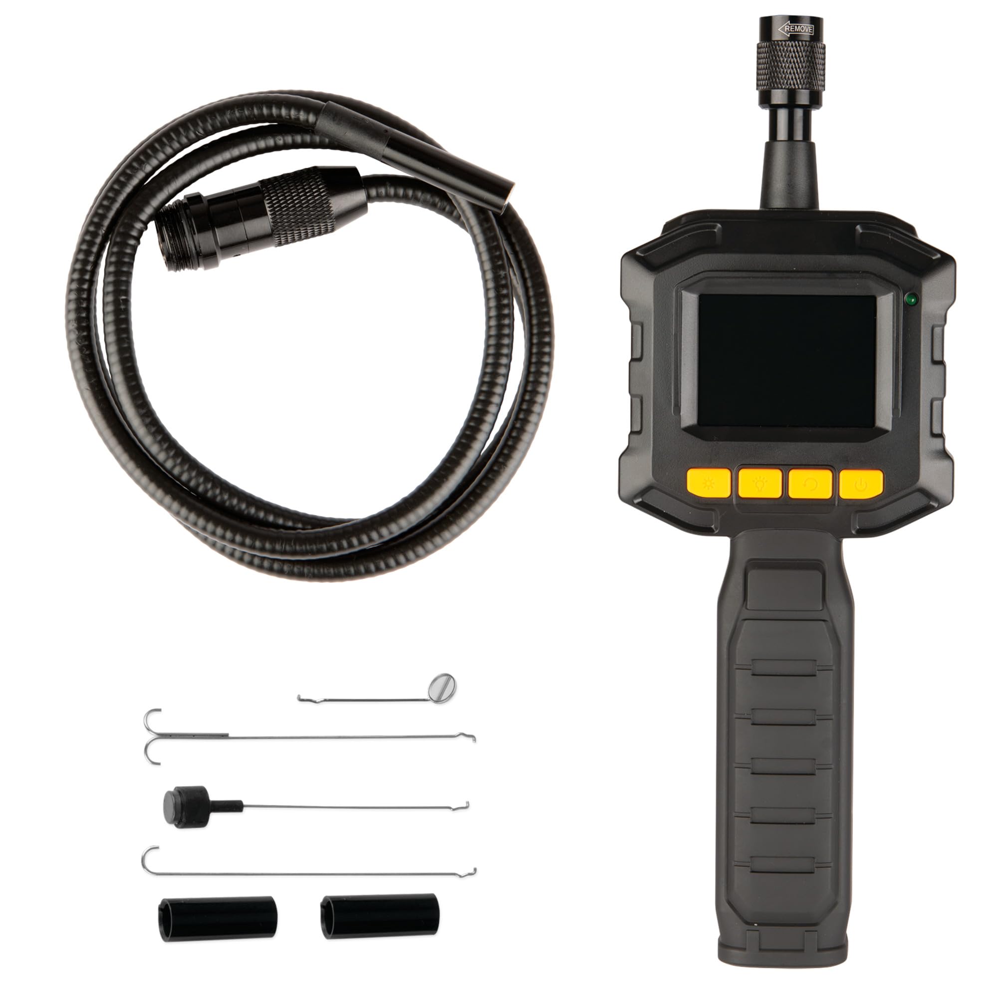 2.4-Inch LCD Monitor Performance Tool W50145 Submersible Inspection Camera - Ideal for Engine Compartments and Hard to Reach Areas