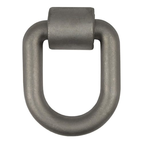 CURT 3 x 4-Inch Weld-On Trailer D-Ring Tie Down Anchor, 46,760 lbs Break Strength 83780